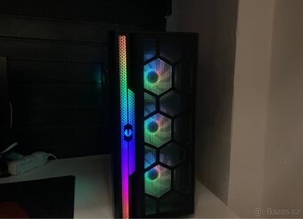 Výkonný herní PC – RTX 3060, Ryzen 7, SSD - 3