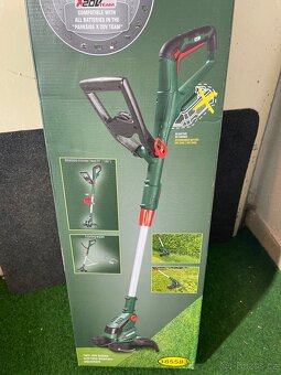 Aku vyžínač Parkside + 2x cívka zdarma - 3