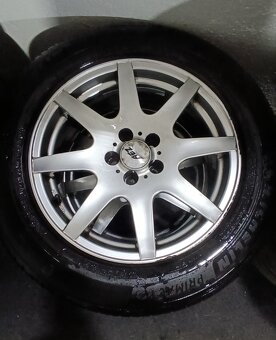 ALU kola 5x98 R16 letní - 3