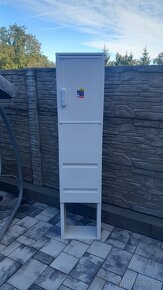 Elektroměrový pilíř-dvojsazda(HDO)- určen pro EON nebo ČEZ - 3