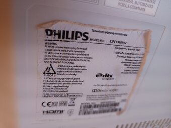 Philips Full HD tv 80cm s dálkovém ovládáním. - 3