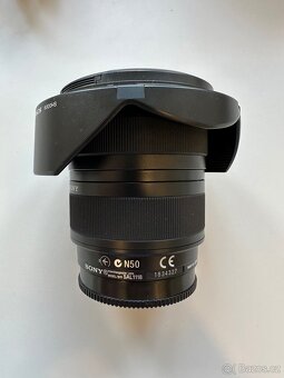 Objektiv Sony SAL1118 – 11–18 mm f/4.5–5.6 (A-mount) - 3