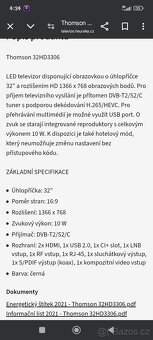 Televize Thomson - 3