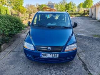 Prodám Fiat Multipla Natural power - 3
