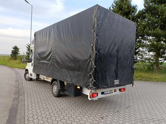 490x210x220h Plachtová nástavba, garáž, sklad - 3