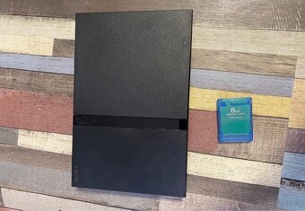 Ps2 slim + hry - 3