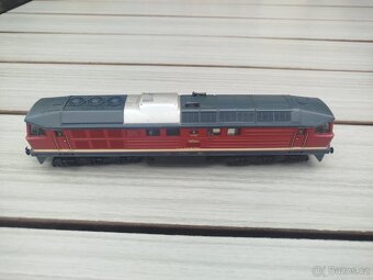 Modelová železnice lokomotiva BR 130 H0 - 3