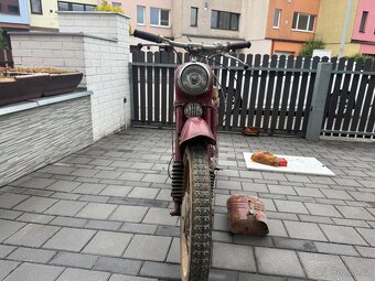 Prodám Jawa 555 a Jawa Bizon - 3