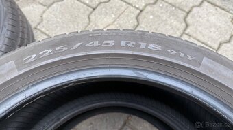 2x letní 225/45/18 Pirelli - 3