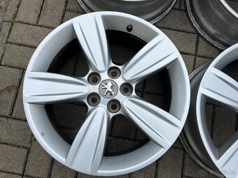 4x alu disky 5x114 R18 - zachovalé - 3