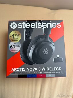 Steelseries Arctis Nova 5 Wireless - 3