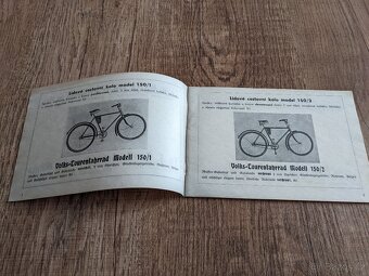 Prospekt NETTLA, záruční list Premier 1935, článek PWB 1959 - 3