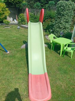 Smoby domeček a skluzavka 230cm - 3