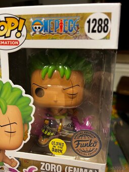 Anime pop figurka (one piece zoro) - 3