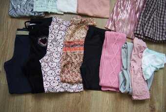 dívčí oblečení vel.134/140 Zara, Reserved, H&M - 3