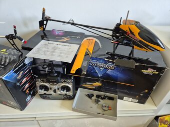 RC Helikoptéry- Walkera - 3