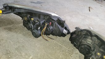 Halogen světla opel vectra C facelift - 3