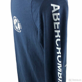 ABERCROMBIE & FITCH tričko pánské L dlouhý rukáv - 3