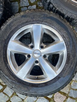 Alu kola Dezent 7,5x17 5x139,7 et40 - 3