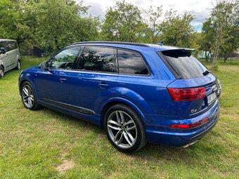 Audi Q7 3.0 TDi S-Line 2017 pano nové v ČR BLACK PAKET - 3