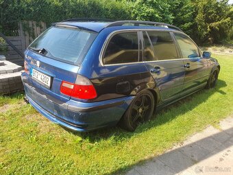 BMW e46 330d touring - 3