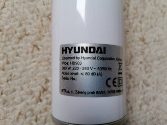 Ruční elektrický mixér Hyundai HB983 - 3