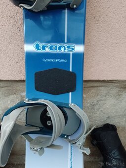 Snowboard TRANS CUSTOM LIMITE LINE 145cm - 3