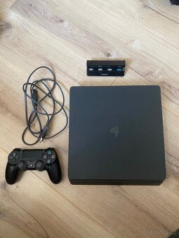 PlayStation 4 Slim 500GB + 10 her - 3