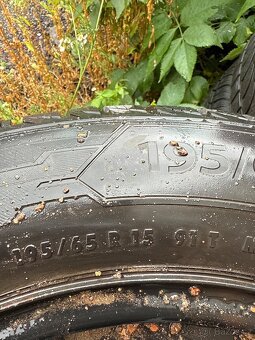 195/65 R15 5x112 plechy zimní Sada - 3