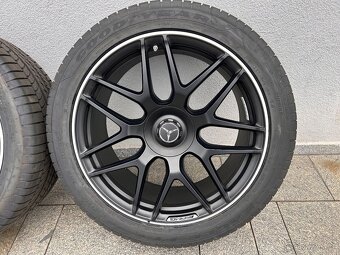 Prodám sadu letních kol R22 Mercedes-Benz G / G500 / G63 - 3