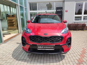 Kia Sportage 1,6 GDi GPF 4x2 BLACK EDITION - 3