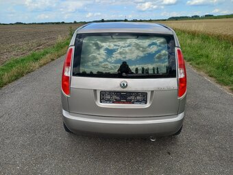 Skoda roomster 1.4 16v 63kw benzin - 3