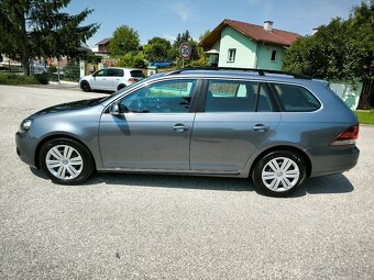 VW GOLF VARIANT VI 1.6 TDI, r.v. 2013, VÝBORNÝ STAV - 3