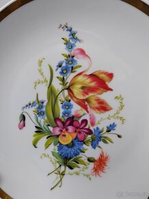 Sběratelsky porcelánový talíře od Seltmann Weiden - 3