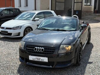 Audi TT 1.8T Quattro 198kw ABT CABRIO (nová stk-vše zapsané) - 3