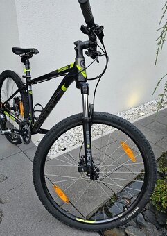 Kvalitní zánovní horské kolo KELLYS SPIDER 30 27,5"- kotouč - 3