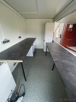 Food truck gastro přívěs rychlé občerstvení - 3