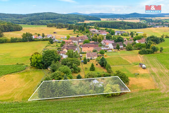 Prodej pozemku s chatou 1160 m², Zemětice - Chalupy - 3