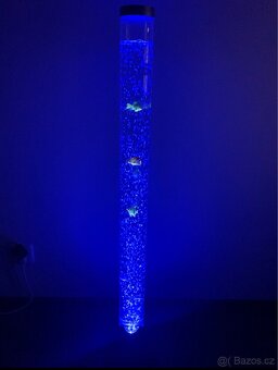 LED svítící vodní lampa s rybami - 3