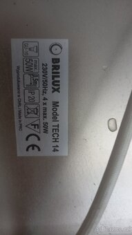 Stropní světlo Brilux - 3