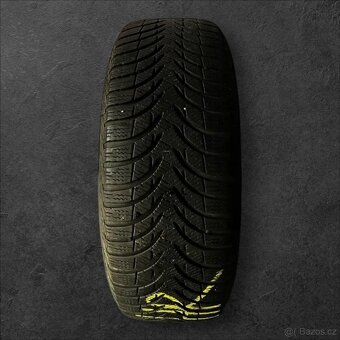Originální alu kola Mercedes 5x112 + 205/60r16 - 3