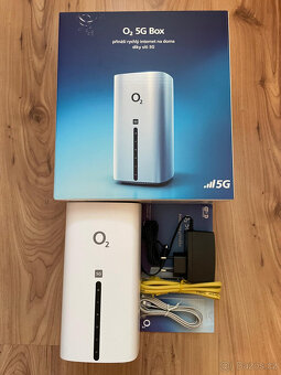 Modem nový nepoužitý TP Link O2 5G box - 3