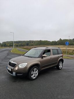 Škoda Yeti 2.0 TDI 103kw 4x4 - 3