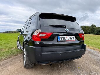 BMW X3 2.0d, 110 kW, r. 2005, 209.000km - 3