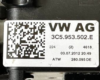 Páčky volantu 3C5953501BM 3C5953502E W Passat B7 2013 - 3