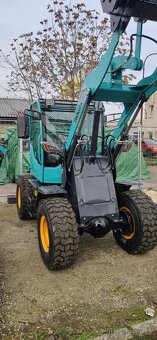 Kloubový nakladač, nakladač,nakladač4x4 - 3