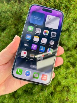 iPhone 14 Pro 128Gb…fialový…jako nový - 3