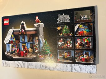 LEGO Creator Expert Návštěva svatého Mikuláše 10293 Vanoce - 3