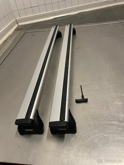 Prodám střešní nosiče Thule WingBar na bmw 5 Touring F10/11 - 3