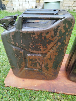 kanystry WEHRMACHT - 3